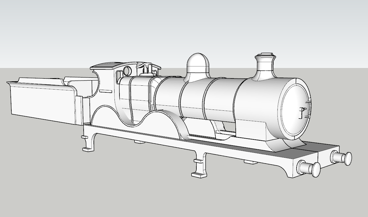 (image for) (N) SECR Wainwright E Class